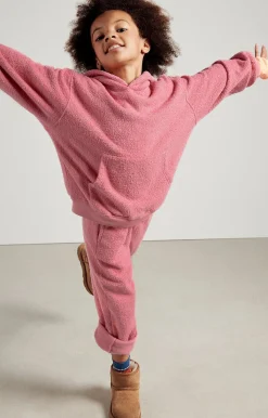 American Vintage Kid'S Hoodie Bobypark Tenderness Melange Shop