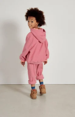 American Vintage Kid'S Hoodie Bobypark Tenderness Melange Shop