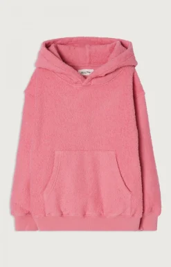 American Vintage Kid'S Hoodie Bobypark Tenderness Melange Shop