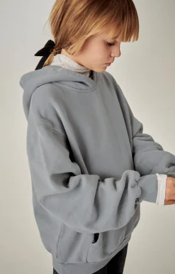 American Vintage Kid'S Hoodie Izubird Pebble Vintage Sale