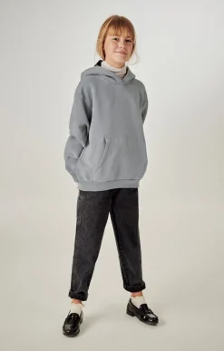 American Vintage Kid'S Hoodie Izubird Pebble Vintage Sale