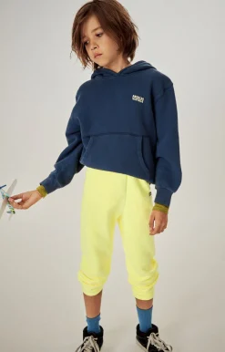 American Vintage Kid'S Hoodie Izubird Navy Vintage Cheap