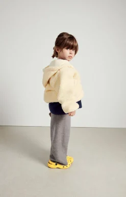 American Vintage Kid'S Jacket Hoktown Ecru Cheap
