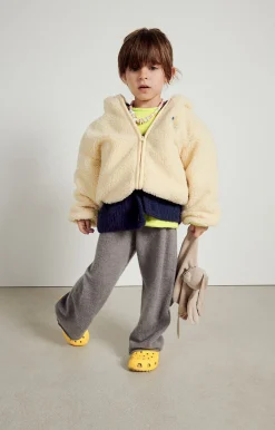 American Vintage Kid'S Jacket Hoktown Ecru Cheap