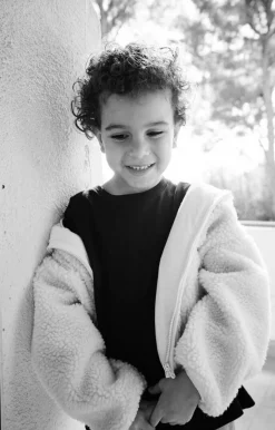 American Vintage Kid'S Jacket Hoktown Ecru Cheap