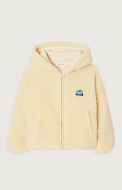 American Vintage Kid'S Jacket Hoktown Ecru Cheap