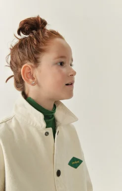 American Vintage Kid'S Jacket Spywood Ecru Cheap