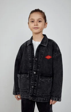 American Vintage Kid'S Jacket Yopday Black Online
