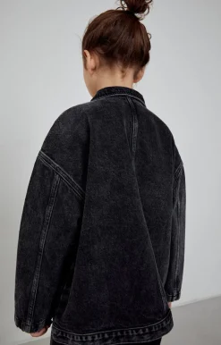 American Vintage Kid'S Jacket Yopday Black Online