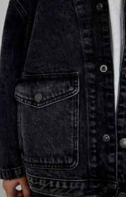 American Vintage Kid'S Jacket Yopday Black Online
