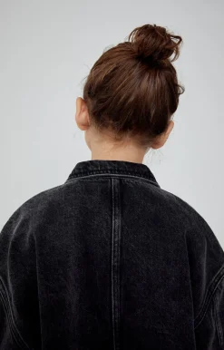 American Vintage Kid'S Jacket Yopday Black Online