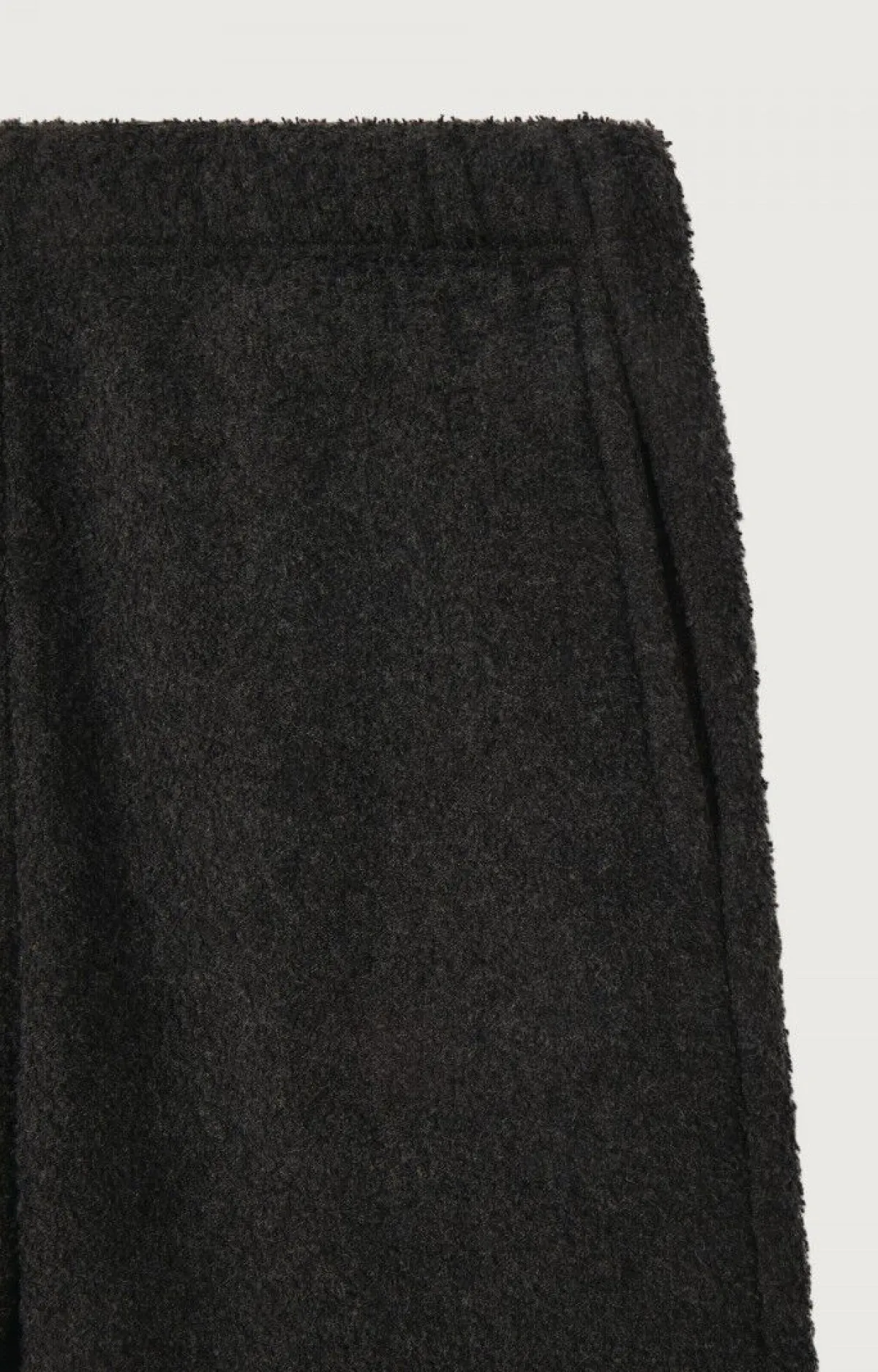 American Vintage Kid'S Joggers Bobypark Charcoal Melange Discount