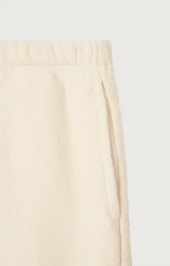 American Vintage Kid'S Joggers Bobypark Ecru Store