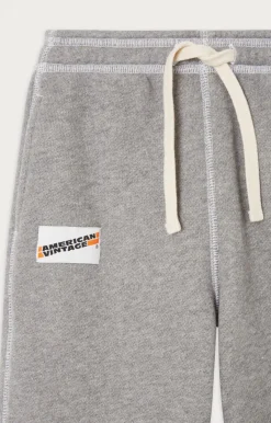 American Vintage Kid'S Joggers Gupcity Heather Grey Flash Sale