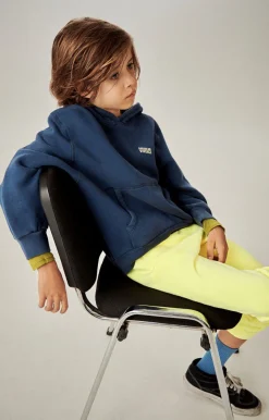 American Vintage Kid'S Joggers Izubird Neon Yellow Discount