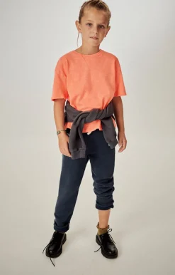 American Vintage Kid'S Joggers Izubird Navy Vintage Shop