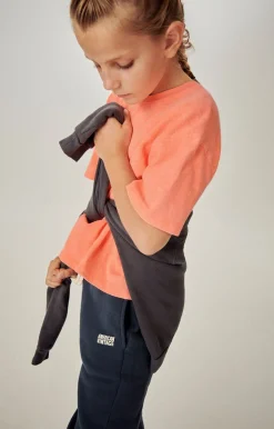 American Vintage Kid'S Joggers Izubird Navy Vintage Shop