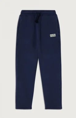 American Vintage Kid'S Joggers Izubird Navy Vintage Shop