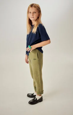 American Vintage Kid'S Joggers Izubird Khaki Vintage Best