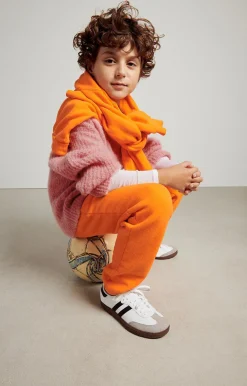 American Vintage Kid'S Joggers Izubird Vintage Mandarin Cheap
