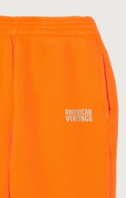 American Vintage Kid'S Joggers Izubird Vintage Mandarin Cheap