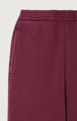 American Vintage Kid'S Joggers Izubird Vintage Burgundy Cheap