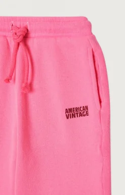 American Vintage Kid'S Joggers Izubird Fluo Pink Best