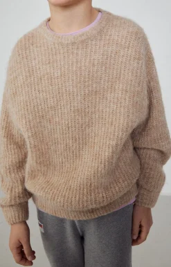 American Vintage Kid'S Jumper East Beige Melange New