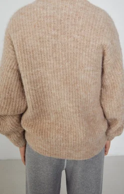 American Vintage Kid'S Jumper East Beige Melange New