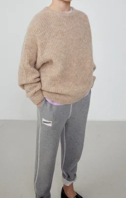 American Vintage Kid'S Jumper East Beige Melange New