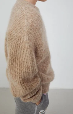 American Vintage Kid'S Jumper East Beige Melange New