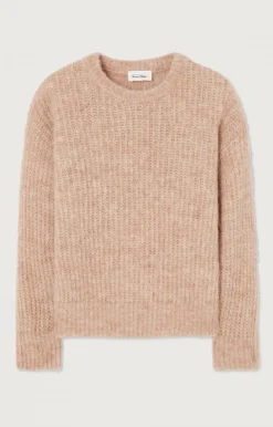 American Vintage Kid'S Jumper East Beige Melange New