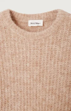 American Vintage Kid'S Jumper East Beige Melange New