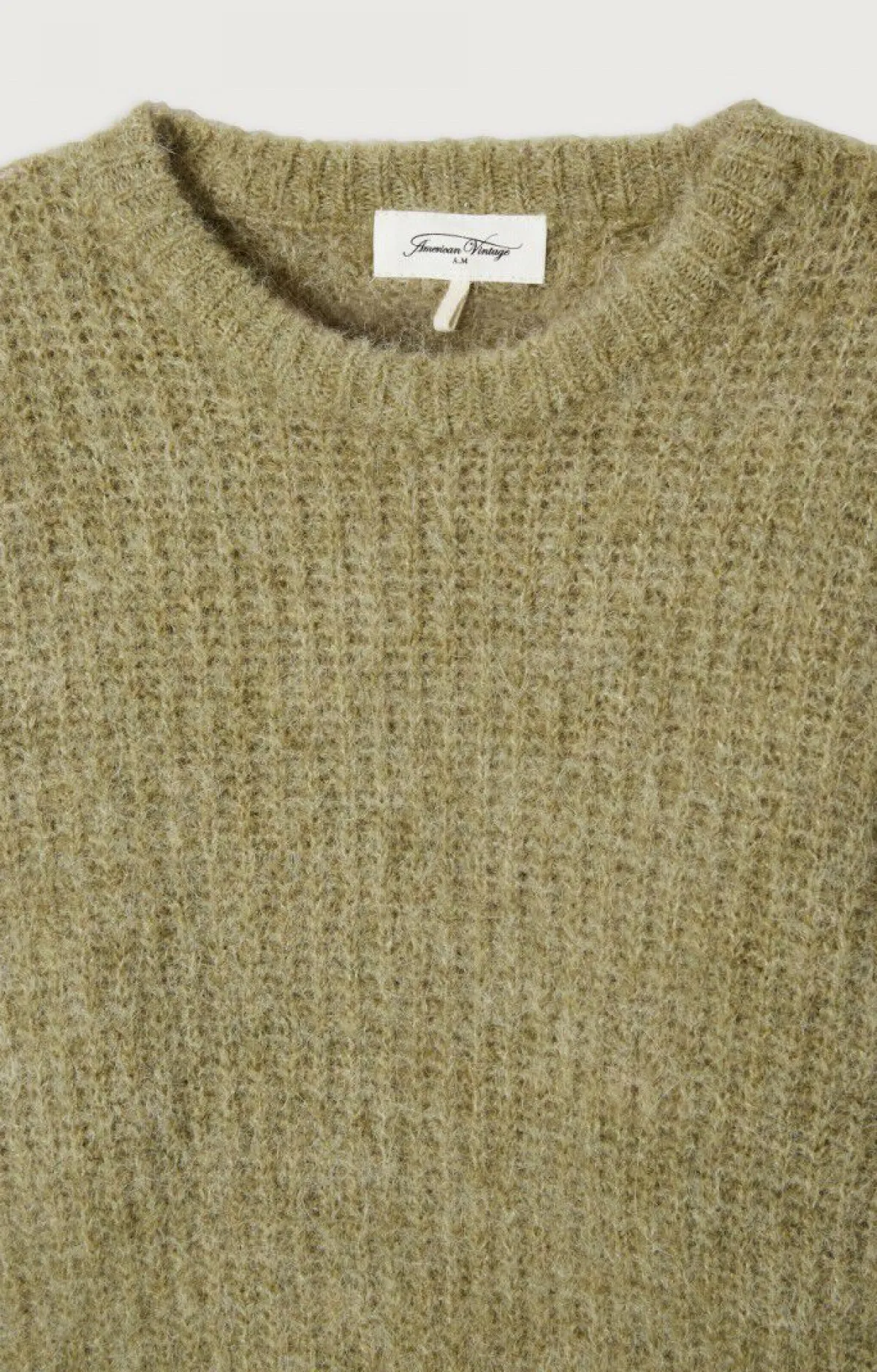 American Vintage Kid'S Jumper East Rye Melange Cheap
