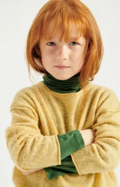 American Vintage Kid'S Jumper Zyrobow Giraffe Melange Flash Sale