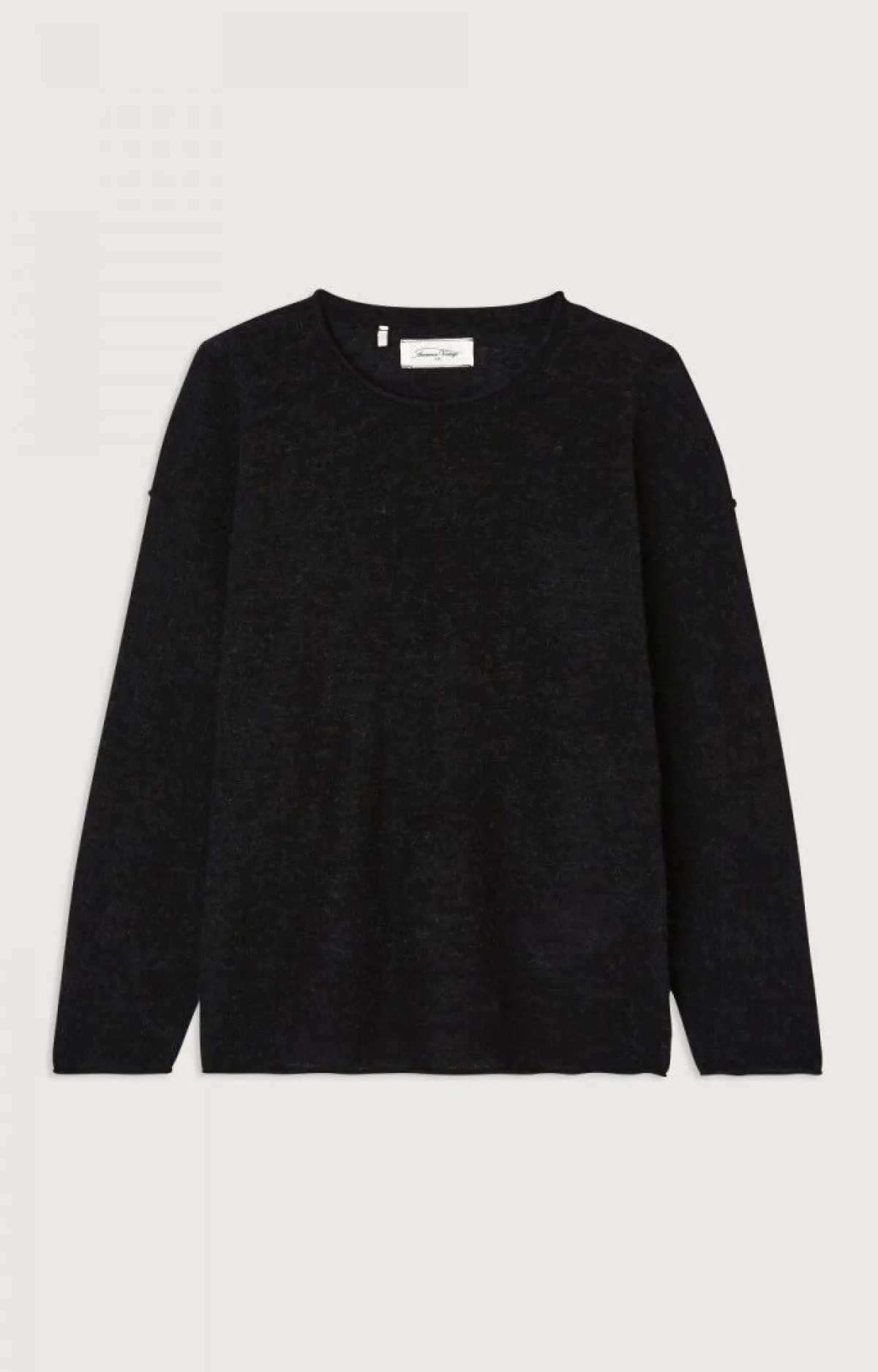 American Vintage Kid'S Jumper Zyrobow Charcoal Melange Hot