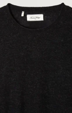 American Vintage Kid'S Jumper Zyrobow Charcoal Melange Hot