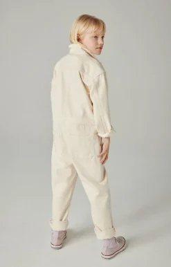 American Vintage Kid'S Jumpsuit Spywood Ecru Best