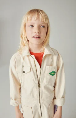 American Vintage Kid'S Jumpsuit Spywood Ecru Best