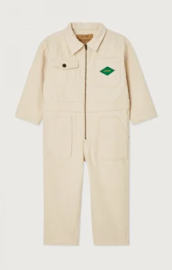 American Vintage Kid'S Jumpsuit Spywood Ecru Best