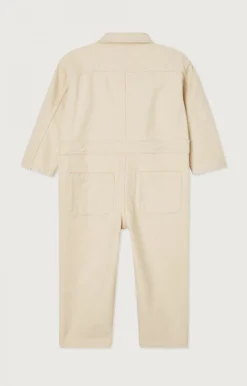 American Vintage Kid'S Jumpsuit Spywood Ecru Best