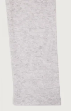 American Vintage Kid'S Leggings Massachusetts Heather Grey Fashion