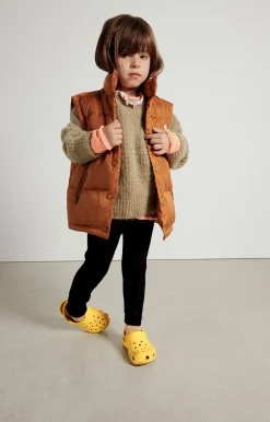 American Vintage Kid'S Padded Jacket Zidibay Gingerbread Sale