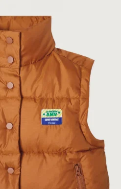 American Vintage Kid'S Padded Jacket Zidibay Gingerbread Sale