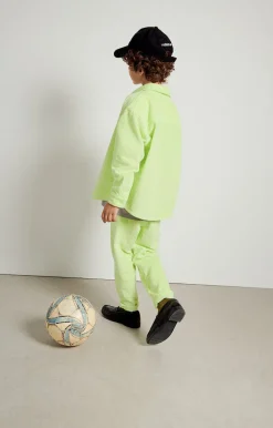 American Vintage Kid'S Shirt Padow Vintage Fluorescent Yellow Best