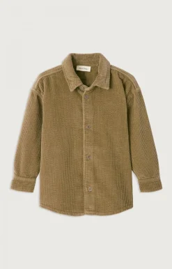 American Vintage Kid'S Shirt Padow Vintage Tobacco Shop