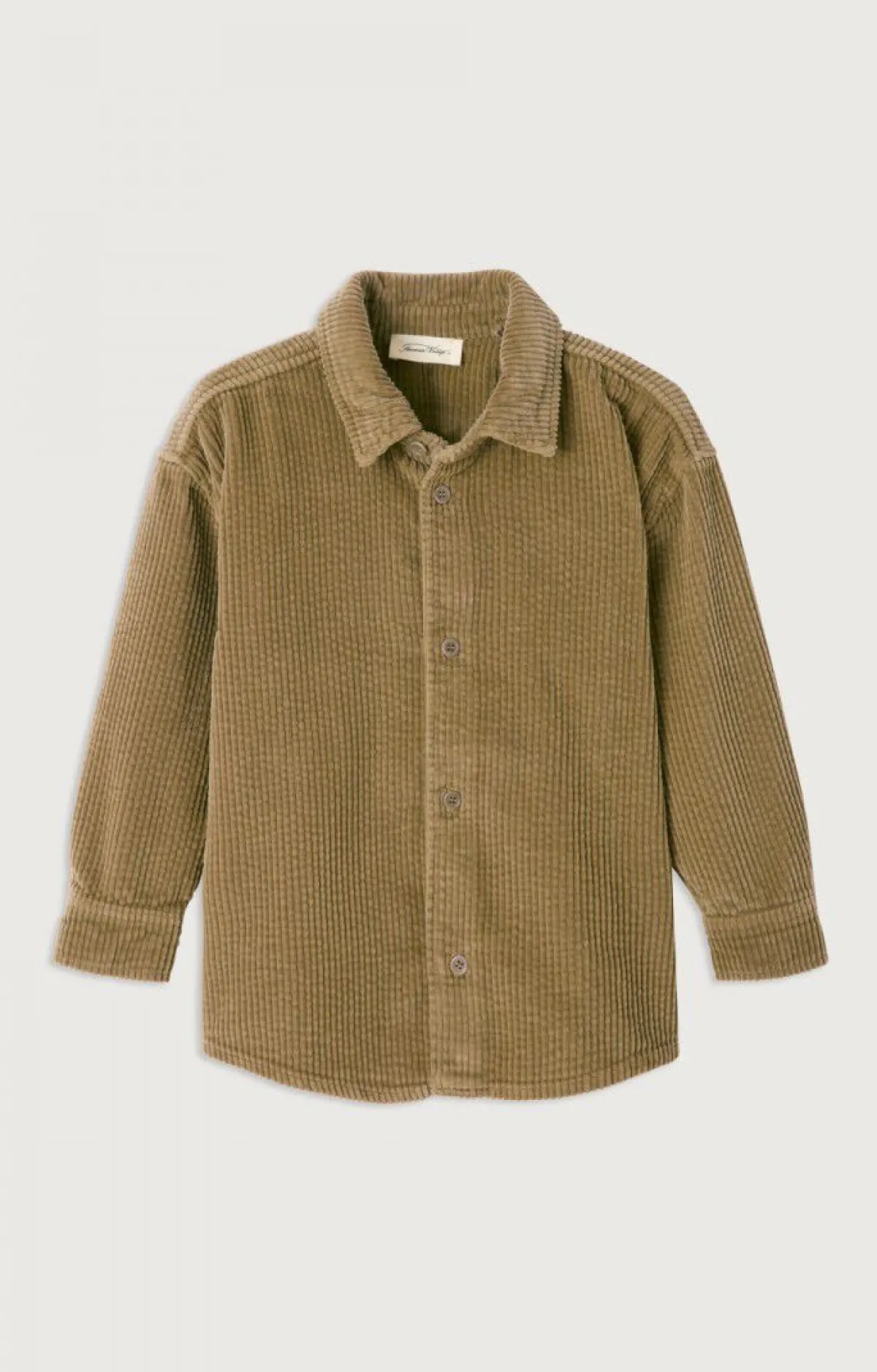 American Vintage Kid'S Shirt Padow Vintage Tobacco Shop