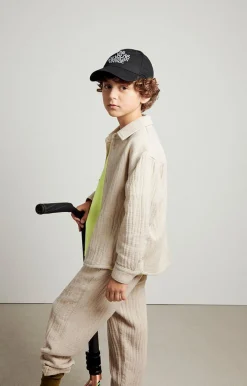 American Vintage Kid'S Shirt Yenboro Mist Melange Online