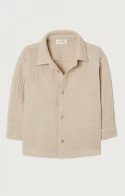 American Vintage Kid'S Shirt Yenboro Mist Melange Online