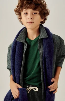American Vintage Kid'S Shirt Yenboro Melange Bush Sale
